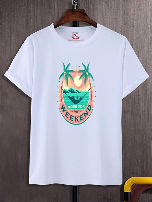 unisex graphic printed t-shirt - 20689161 -  Standard Image - 0