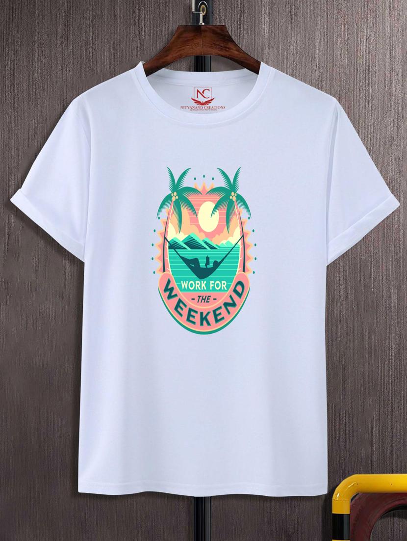 unisex graphic printed t-shirt - 20689161 -  Zoom Image - 0