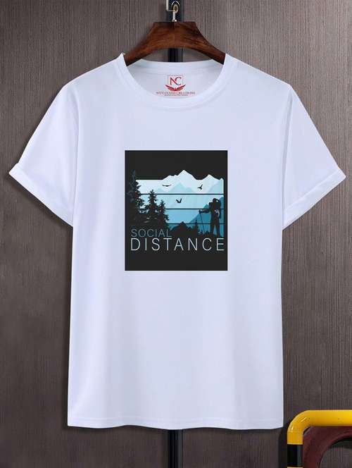 unisex graphic printed t-shirt - 20689169 -  Standard Image - 0