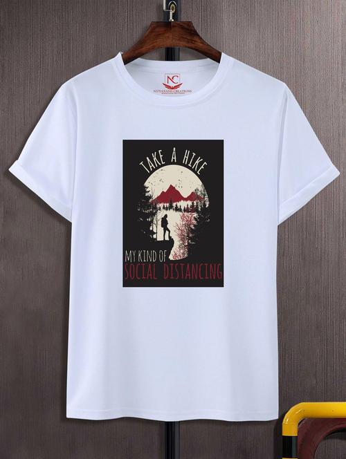 unisex graphic printed t-shirt - 20689170 - Standard Image - 0