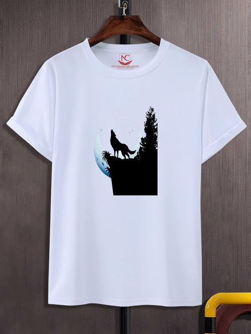 unisex graphic printed t-shirt - 20689175 - Standard Image - 0