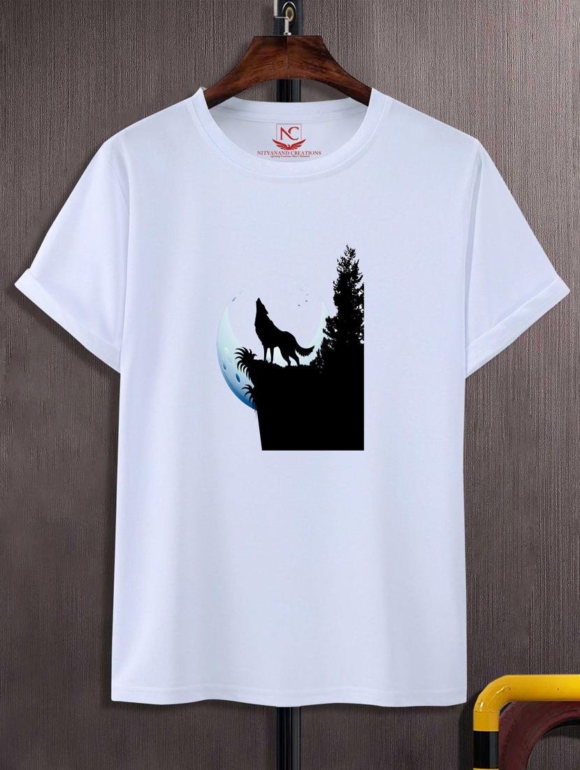 unisex graphic printed t-shirt - 20689175 - Zoom Image - 0
