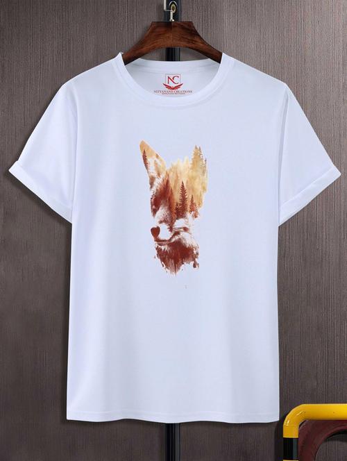 unisex graphic printed t-shirt - 20689184 -  Standard Image - 0