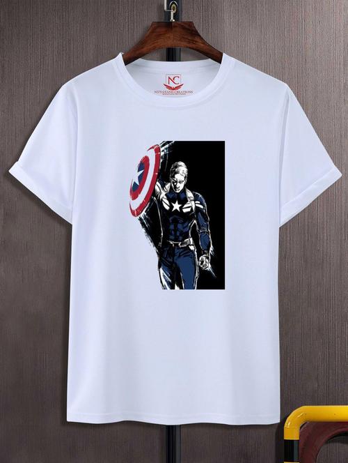 unisex graphic printed t-shirt - 20689191 -  Standard Image - 0