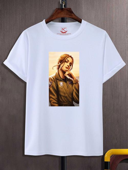 unisex graphic printed t-shirt - 20689192 - Standard Image - 0