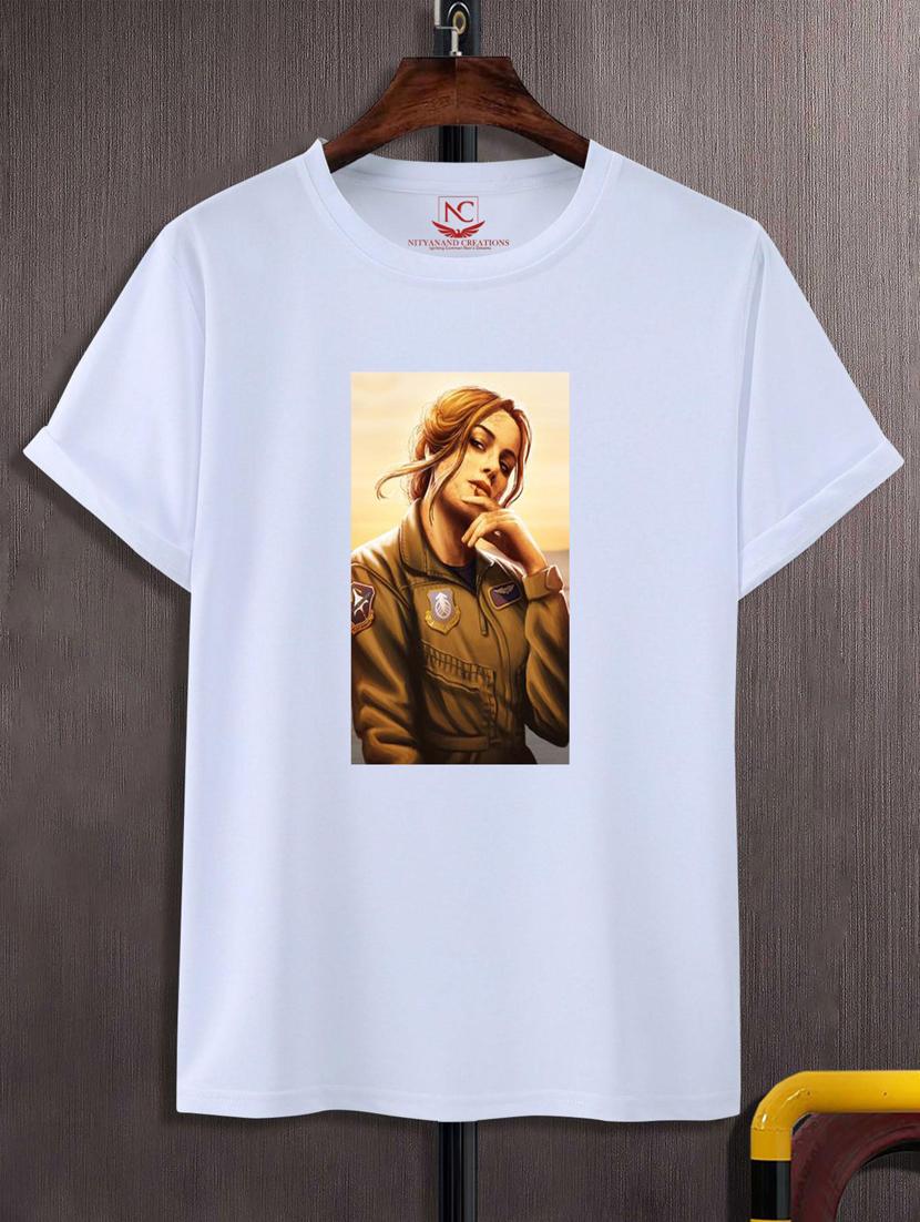 unisex graphic printed t-shirt - 20689192 - Zoom Image - 0