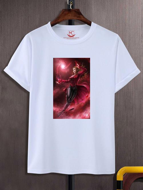 unisex graphic printed t-shirt - 20689195 - Standard Image - 0