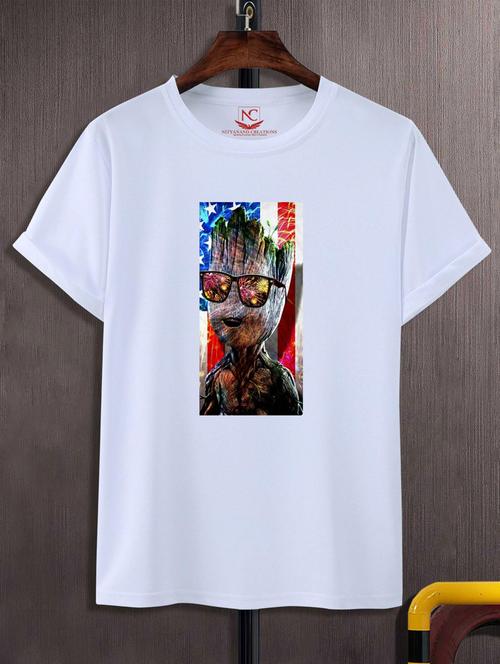 unisex graphic printed t-shirt - 20689205 - Standard Image - 0