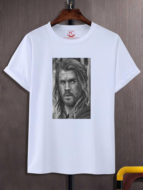 unisex graphic printed t-shirt - 20689208 -  Standard Image - 0