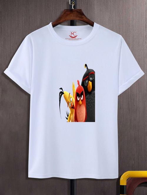 unisex graphic printed t-shirt - 20689210 -  Standard Image - 0