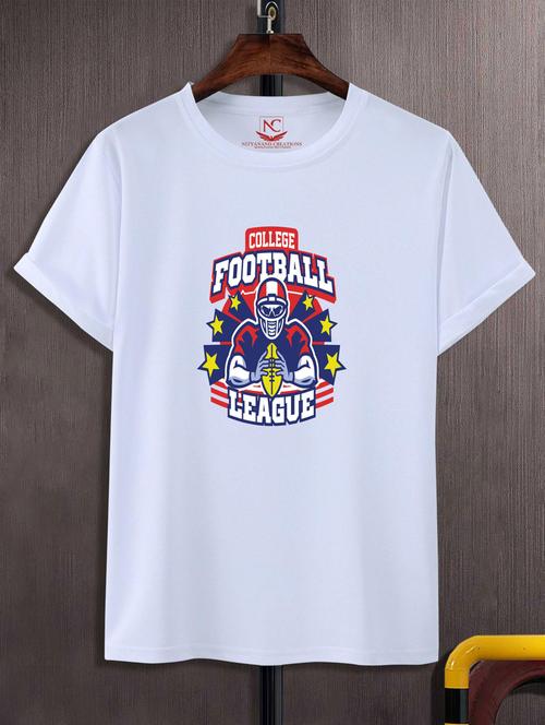 unisex graphic printed t-shirt - 20689235 - Standard Image - 0