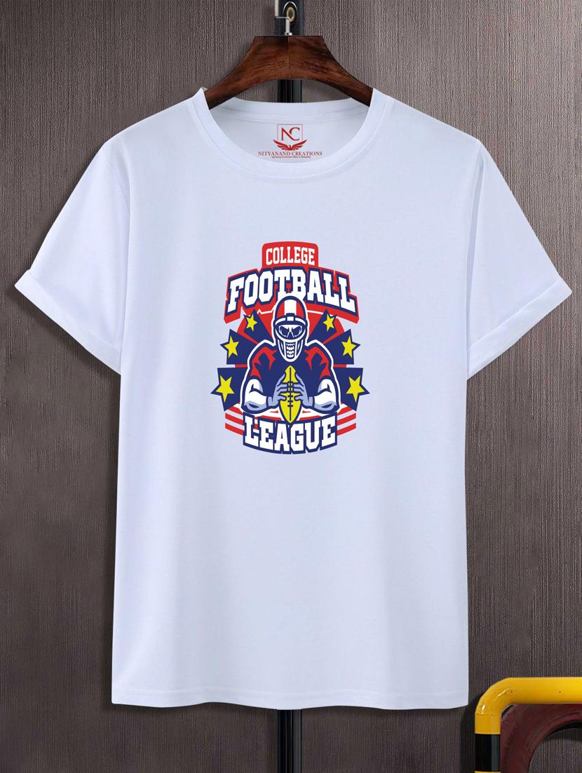 unisex graphic printed t-shirt - 20689235 - Zoom Image - 0