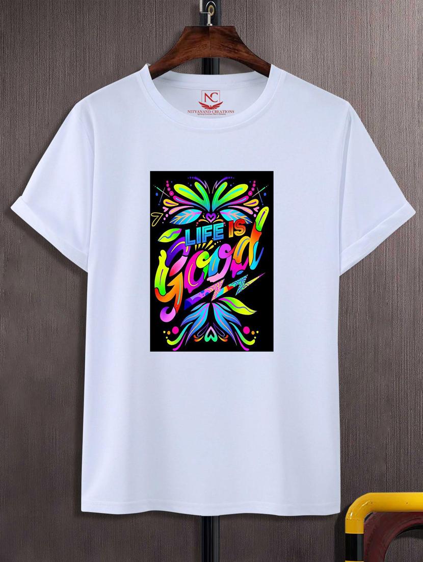 unisex graphic printed t-shirt - 20689237 -  Zoom Image - 0