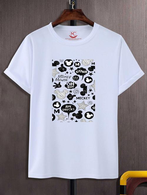 unisex graphic printed t-shirt - 20689240 - Standard Image - 0