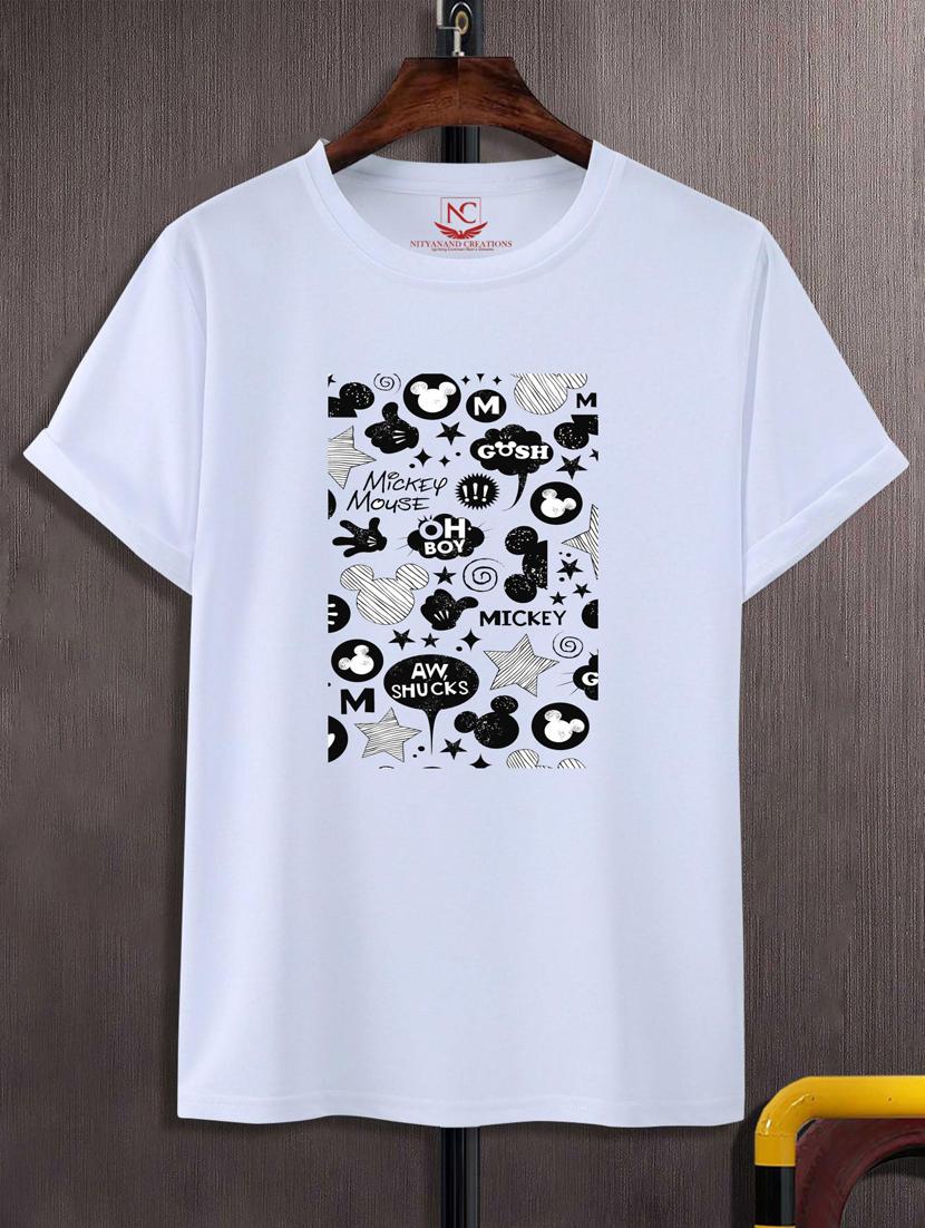 unisex graphic printed t-shirt - 20689240 - Zoom Image - 0