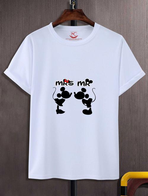 unisex graphic printed t-shirt - 20689251 - Standard Image - 0