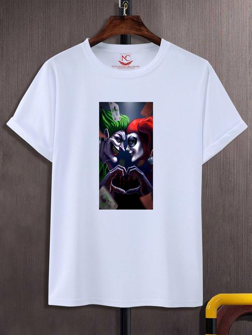 unisex graphic printed t-shirt - 20689255 -  Standard Image - 0