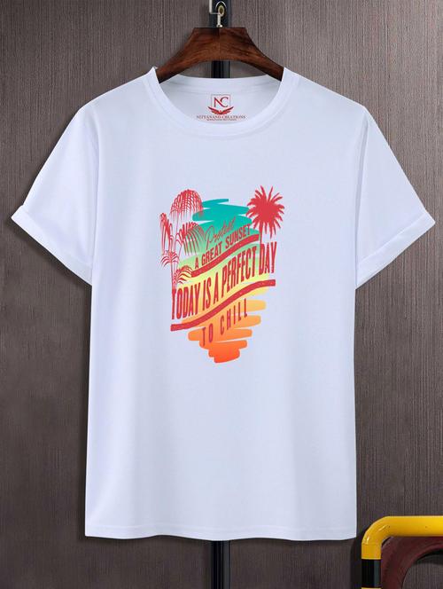 unisex graphic printed t-shirt - 20689257 -  Standard Image - 0
