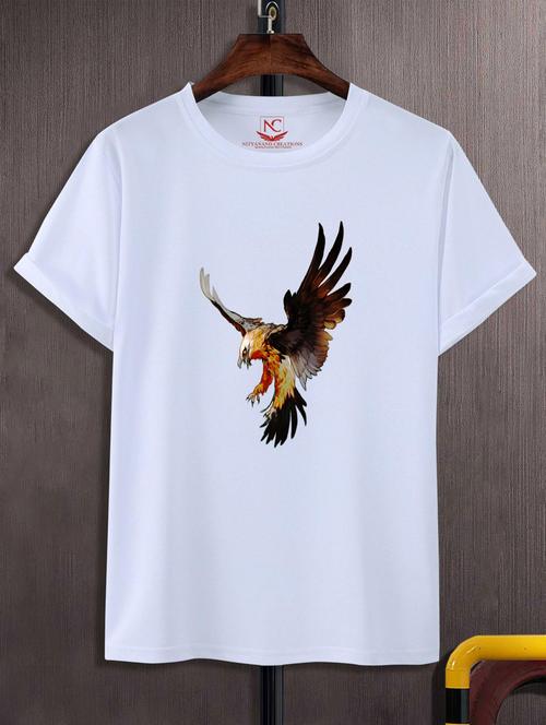 unisex graphic printed t-shirt - 20689259 - Standard Image - 0