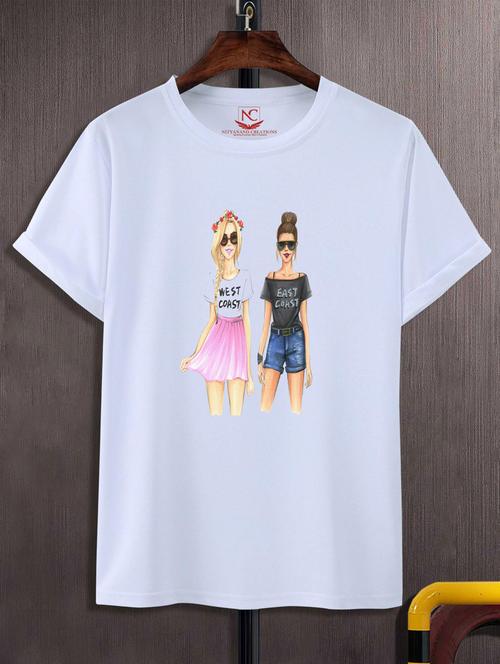 unisex graphic printed t-shirt - 20689265 -  Standard Image - 0