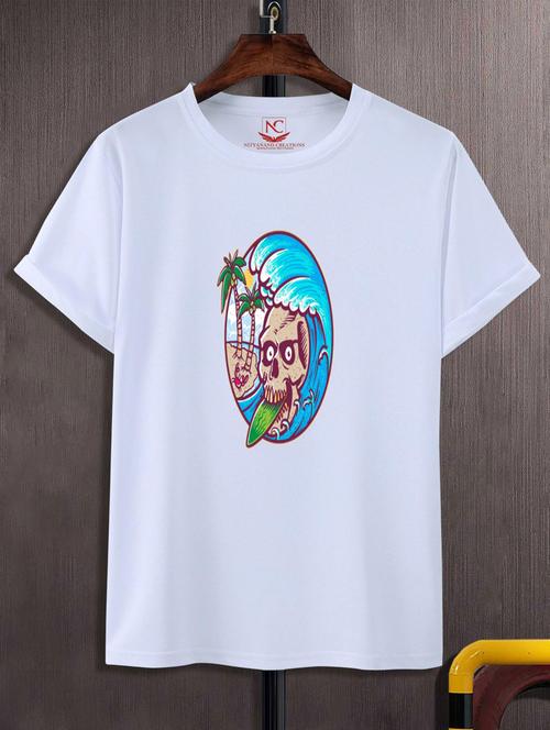 unisex graphic printed t-shirt - 20689267 -  Standard Image - 0