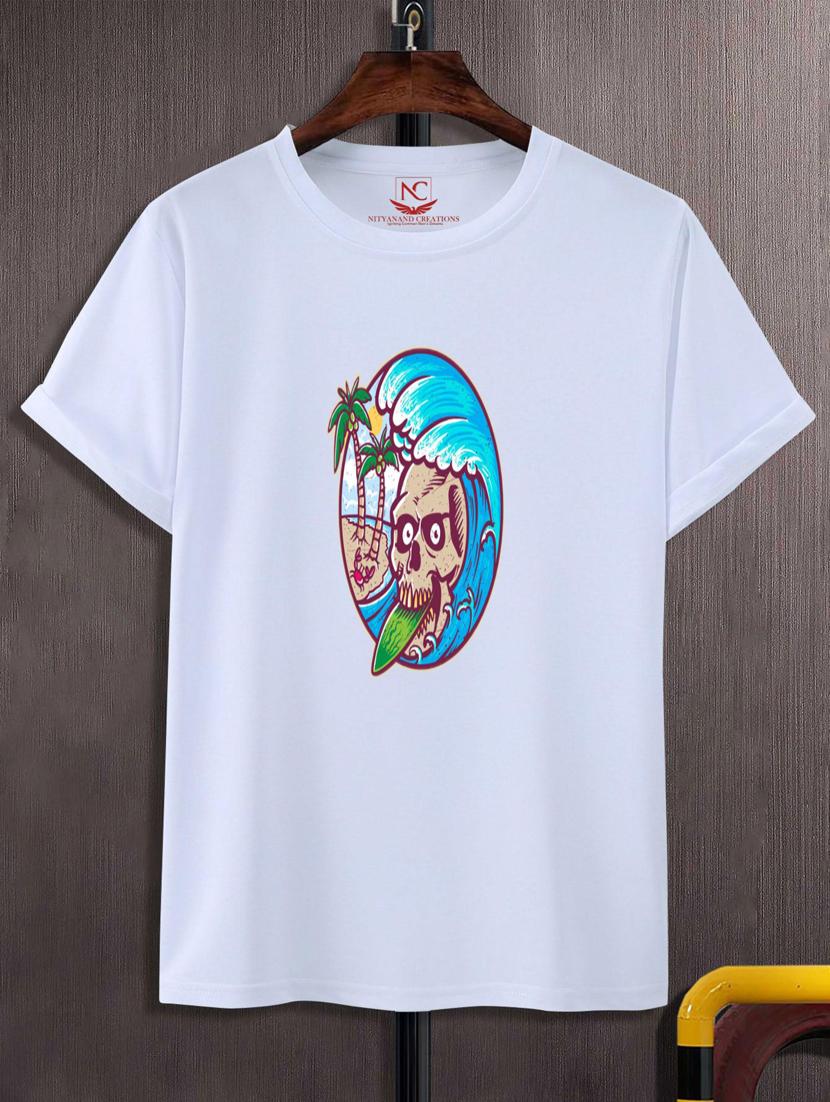 unisex graphic printed t-shirt - 20689267 -  Zoom Image - 0