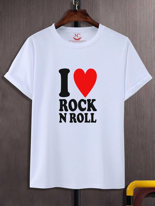 unisex typographic printed t-shirt - 20689269 -  Standard Image - 0
