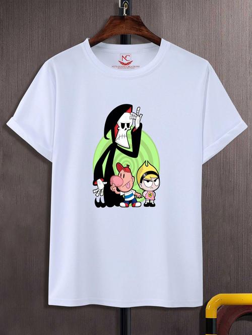 unisex graphic printed t-shirt - 20689272 - Standard Image - 0