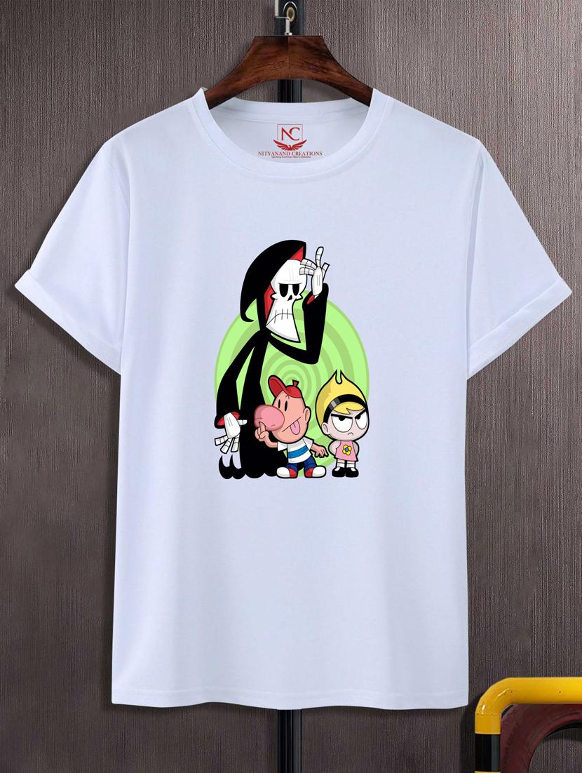 unisex graphic printed t-shirt - 20689272 - Zoom Image - 0