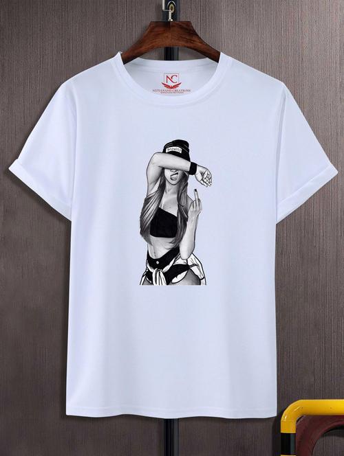 unisex graphic printed t-shirt - 20689276 -  Standard Image - 0