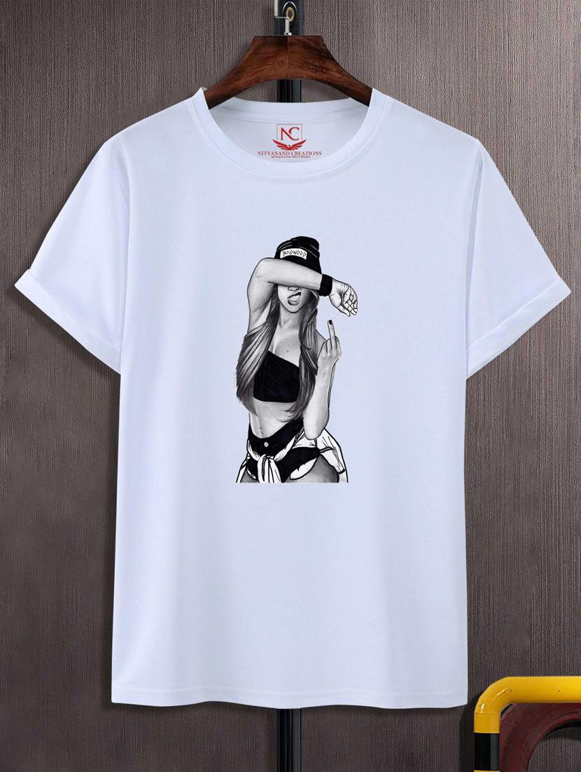 unisex graphic printed t-shirt - 20689276 -  Zoom Image - 0