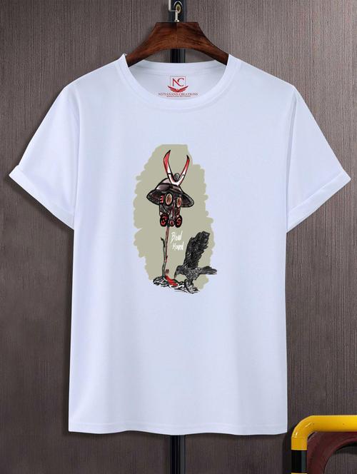 unisex graphic printed t-shirt - 20689277 - Standard Image - 0