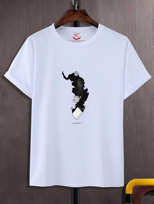 unisex graphic printed t-shirt - 20689281 -  Standard Image - 0