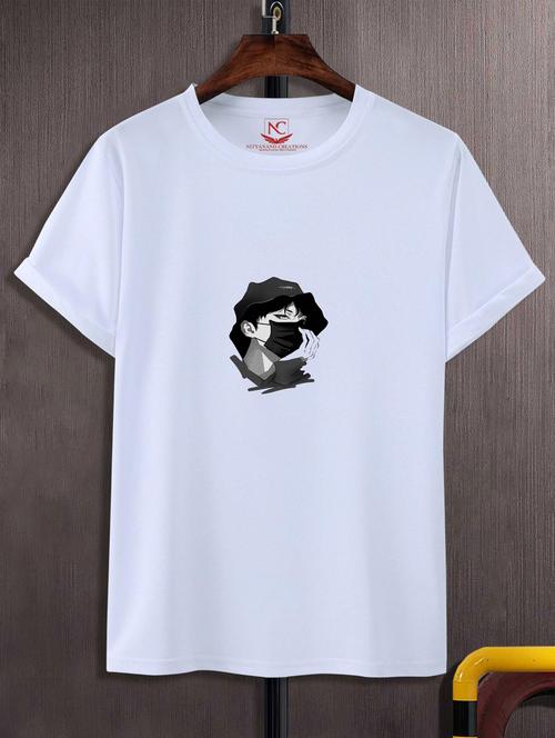 unisex graphic printed t-shirt - 20689284 - Standard Image - 0