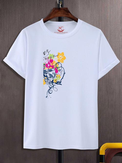 unisex graphic printed t-shirt - 20689287 -  Standard Image - 0