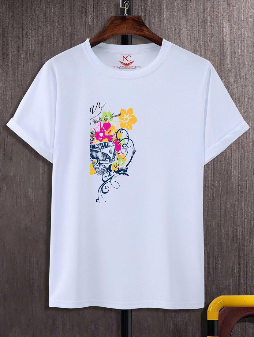 unisex graphic printed t-shirt - 20689287 -  Zoom Image - 0