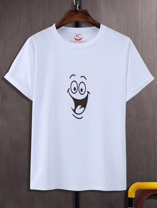 unisex  printed t-shirt - 20689336 -  Standard Image - 0