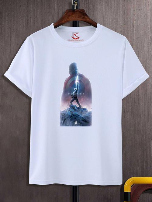 unisex graphic printed t-shirt - 20689363 -  Standard Image - 0