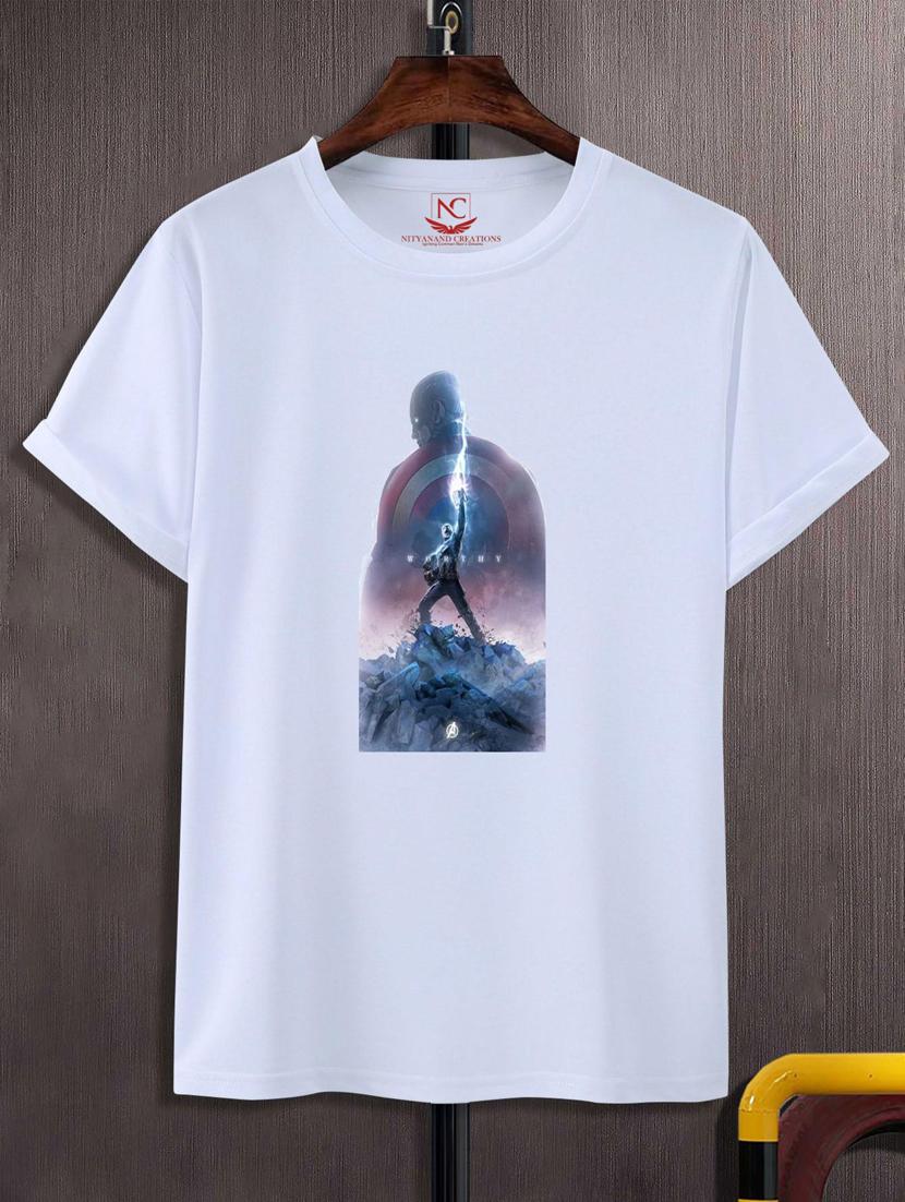 unisex graphic printed t-shirt - 20689363 -  Zoom Image - 0
