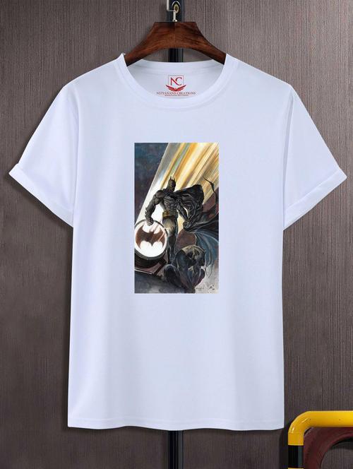 unisex graphic printed t-shirt - 20689367 - Standard Image - 0