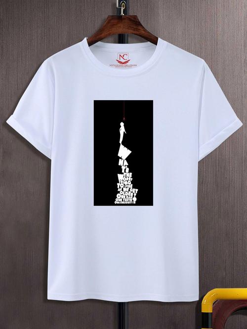 unisex graphic printed t-shirt - 20689371 - Standard Image - 0