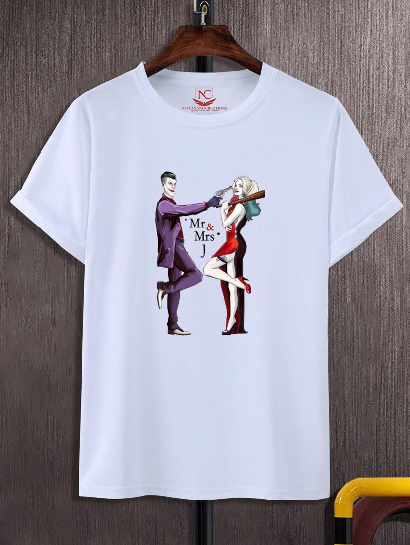 unisex graphic printed t-shirt - 20689374 - Zoom Image - 0