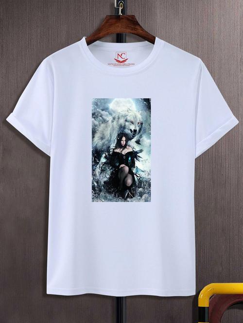 unisex graphic printed t-shirt - 20689375 -  Standard Image - 0