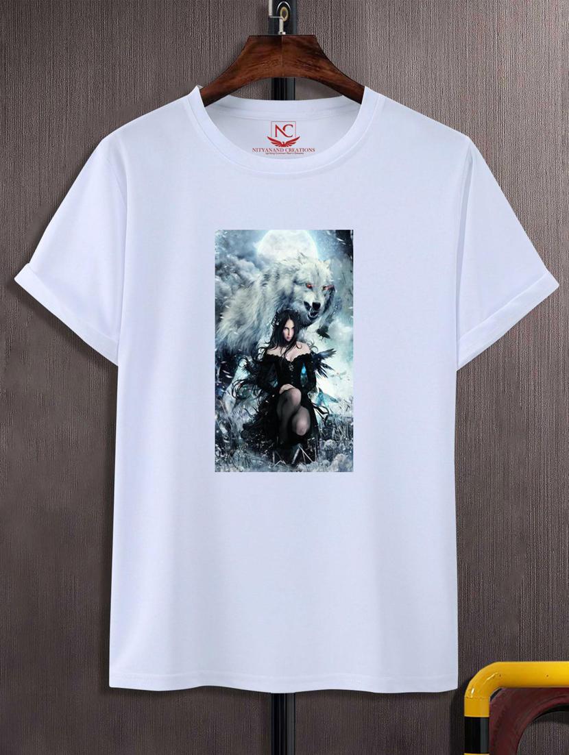 unisex graphic printed t-shirt - 20689375 -  Zoom Image - 0