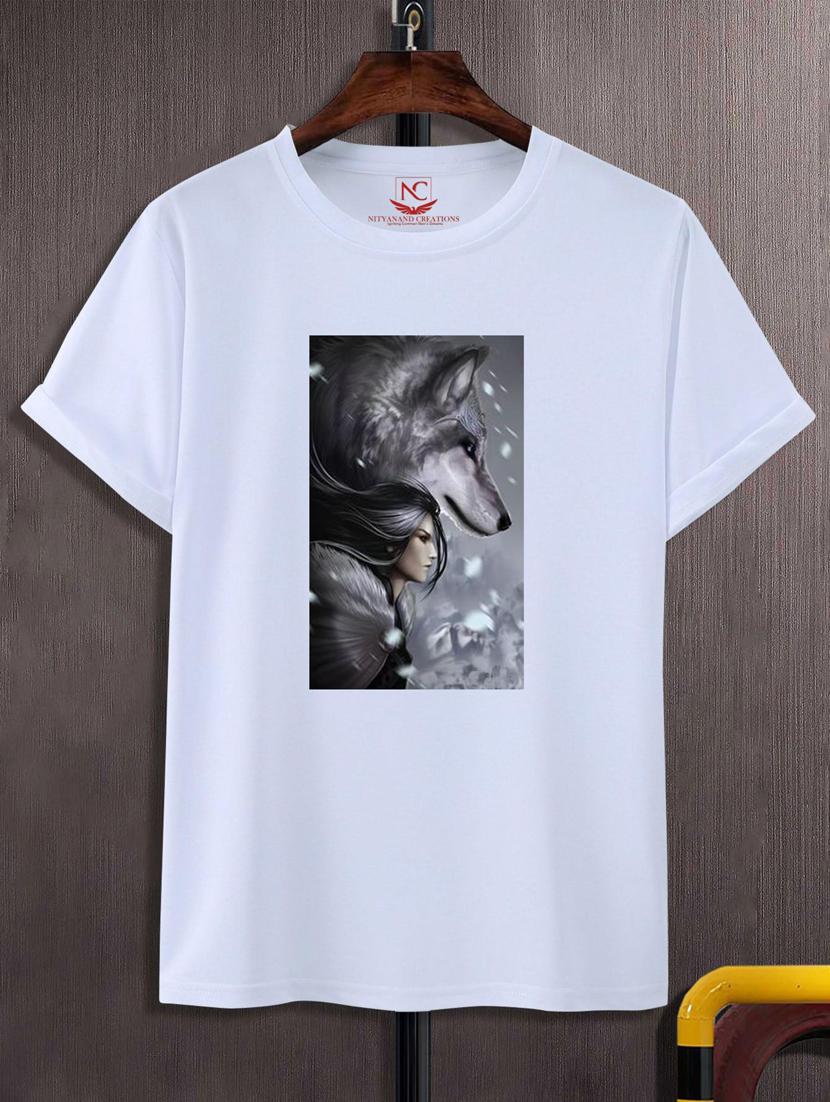 unisex graphic printed t-shirt - 20689378 -  Zoom Image - 0