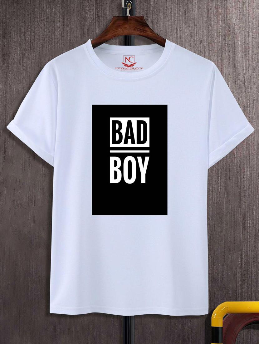 unisex typographic printed t-shirt - 20689393 -  Zoom Image - 0