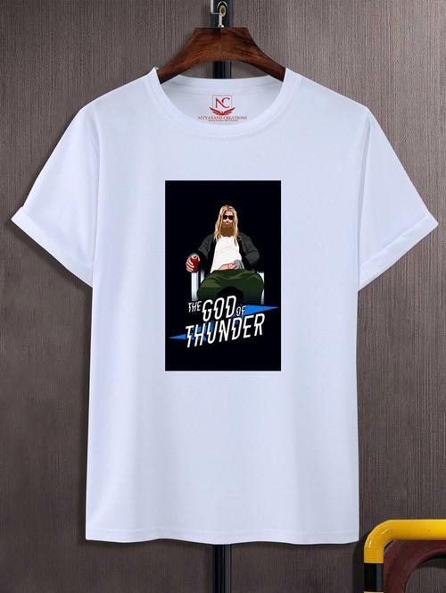 unisex graphic printed t-shirt - 20689395 - Standard Image - 0