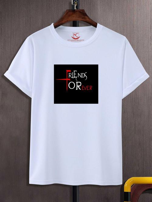 unisex graphic printed t-shirt - 20689397 - Standard Image - 0