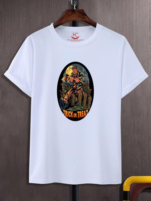 unisex graphic printed t-shirt - 20689407 - Standard Image - 0