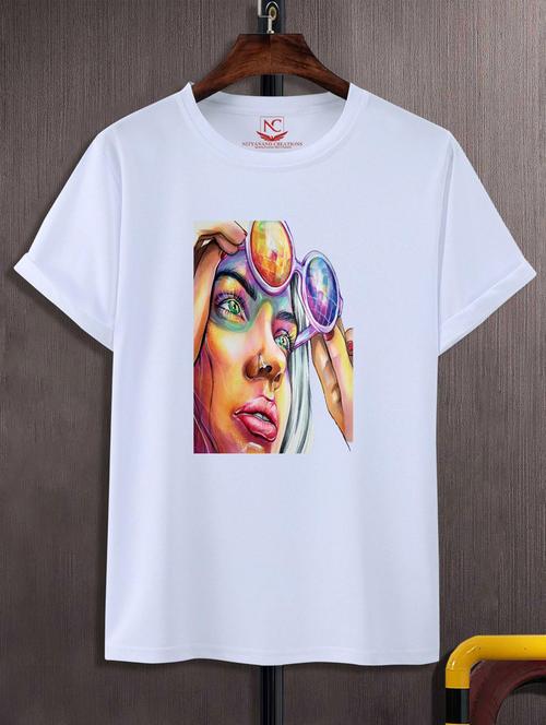 unisex graphic printed t-shirt - 20689435 -  Standard Image - 0